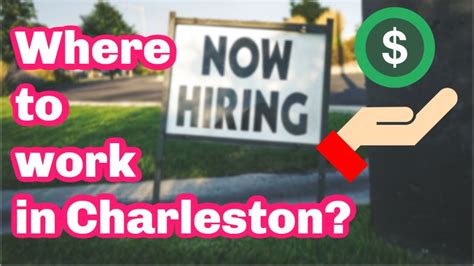 6K a year. . Charleston jobs